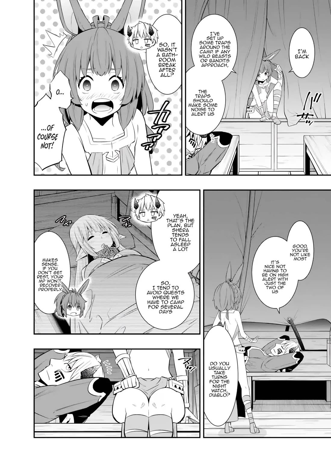 Isekai Maou to Shoukan Shoujo Dorei Majutsu Chapter 111 page 36 - Chapter 111