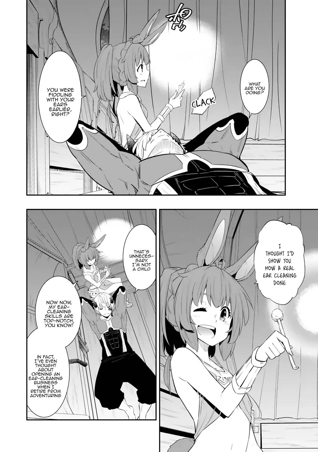 Isekai Maou to Shoukan Shoujo Dorei Majutsu Chapter 111 page 37 - Chapter 111