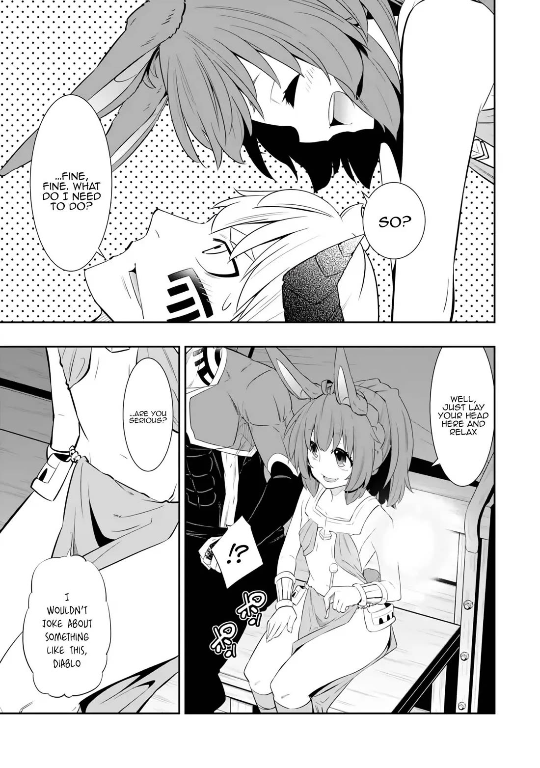 Isekai Maou to Shoukan Shoujo Dorei Majutsu Chapter 111 page 38 - Chapter 111