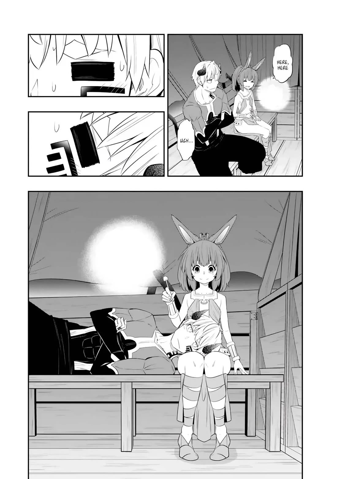Isekai Maou to Shoukan Shoujo Dorei Majutsu Chapter 111 page 39 - Chapter 111
