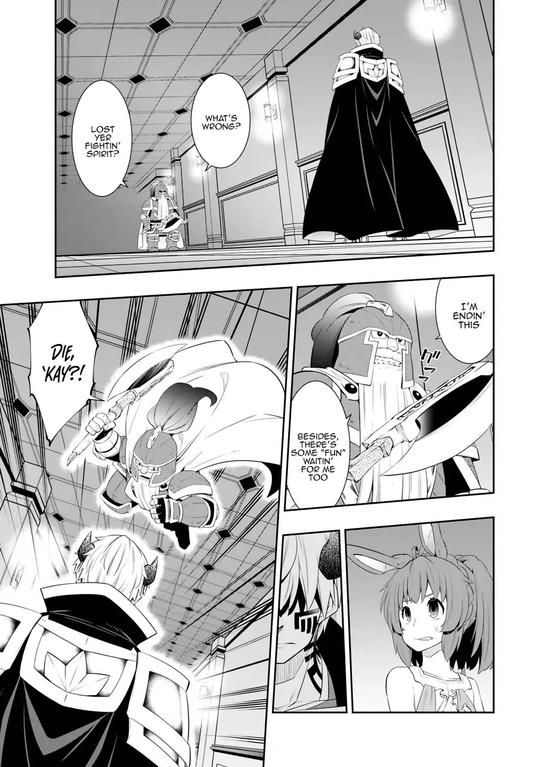 Isekai Maou to Shoukan Shoujo Dorei Majutsu Chapter 111 page 4 - Chapter 111