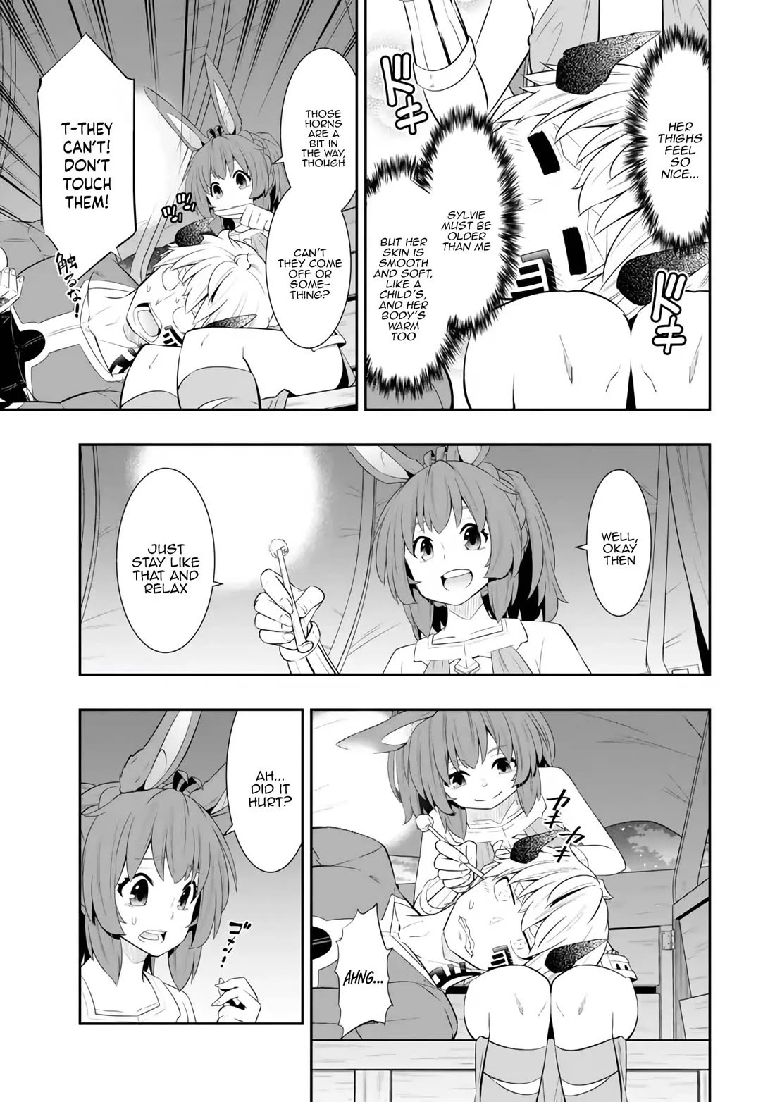 Isekai Maou to Shoukan Shoujo Dorei Majutsu Chapter 111 page 40 - Chapter 111