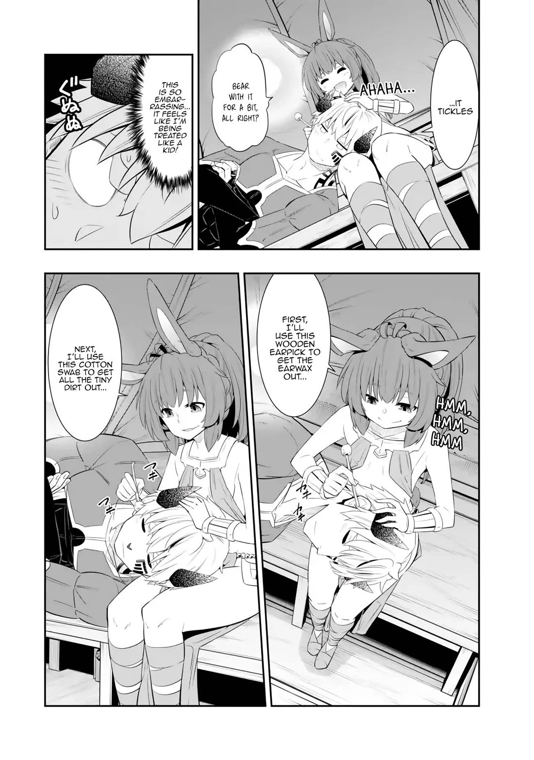 Isekai Maou to Shoukan Shoujo Dorei Majutsu Chapter 111 page 41 - Chapter 111