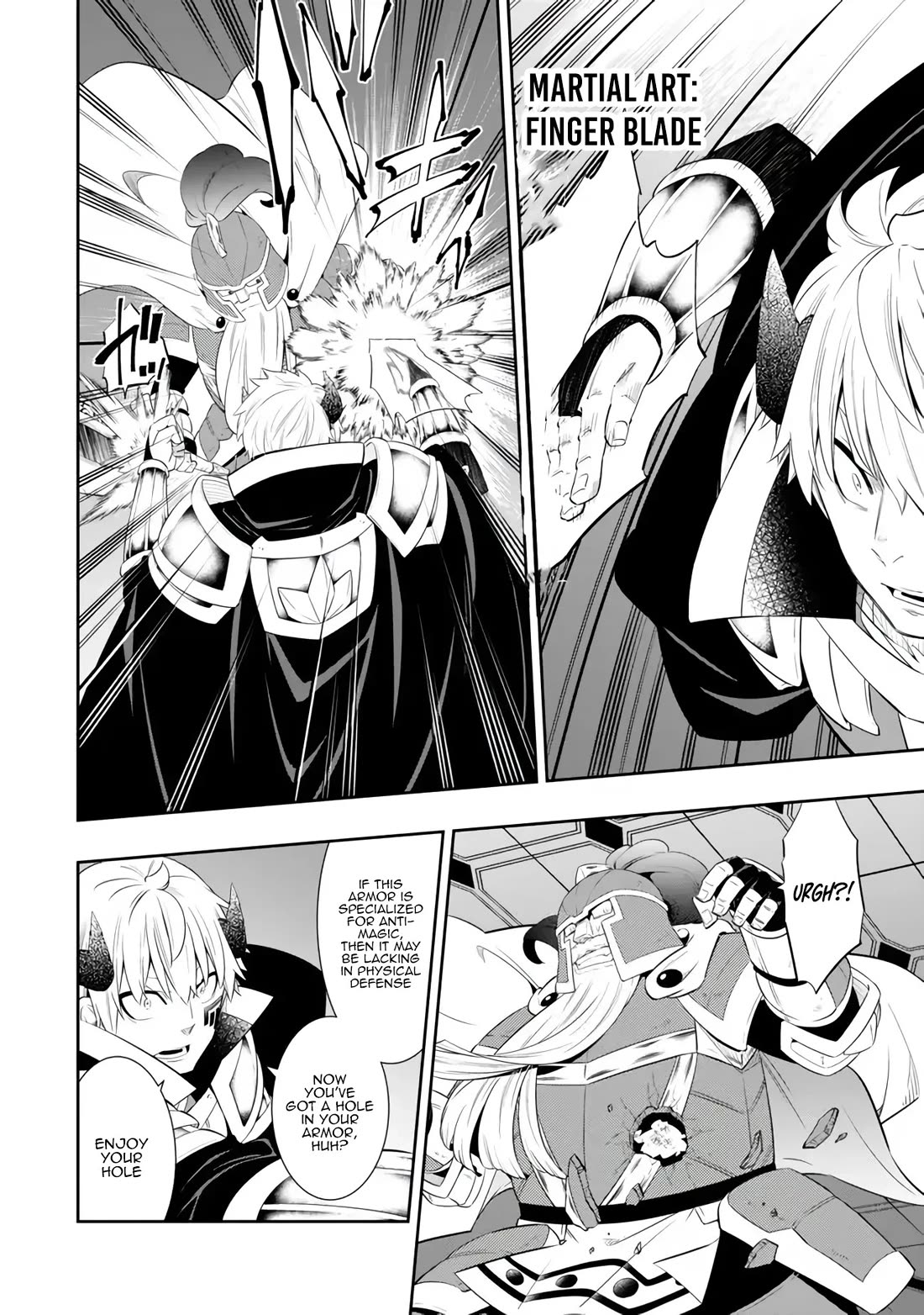 Isekai Maou to Shoukan Shoujo Dorei Majutsu Chapter 111 page 5 - Chapter 111