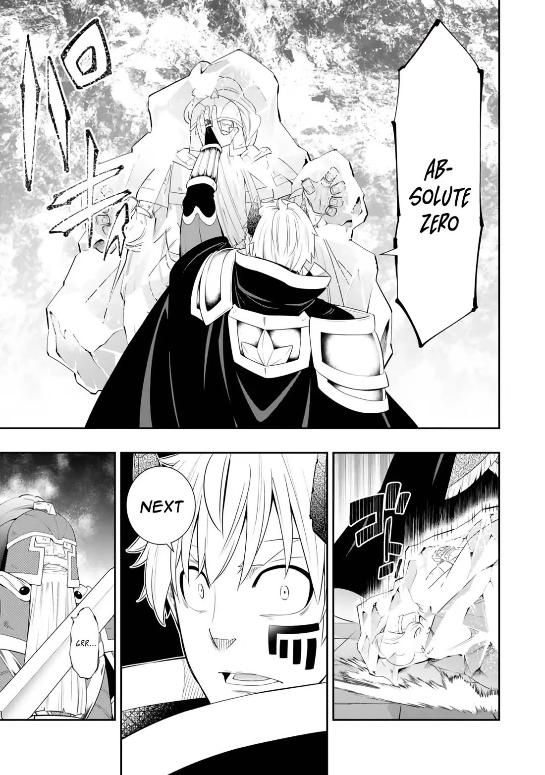 Isekai Maou to Shoukan Shoujo Dorei Majutsu Chapter 111 page 8 - Chapter 111