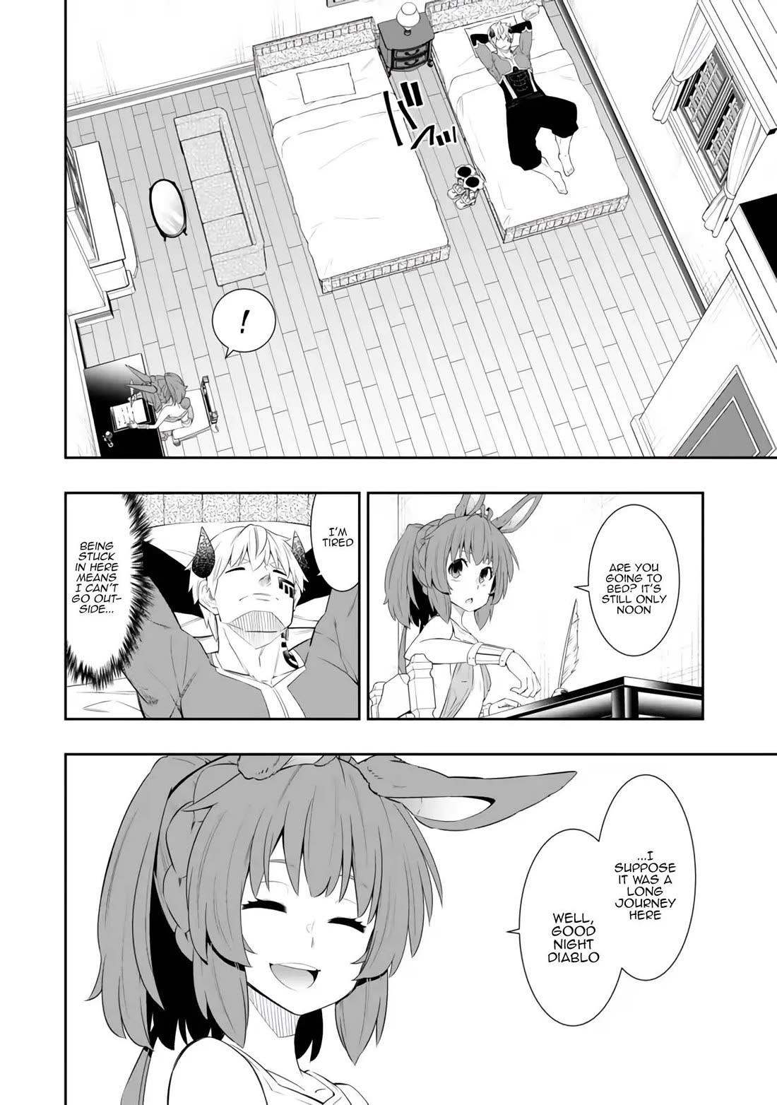 Isekai Maou to Shoukan Shoujo Dorei Majutsu Chapter 112 page 10 - Chapter 112