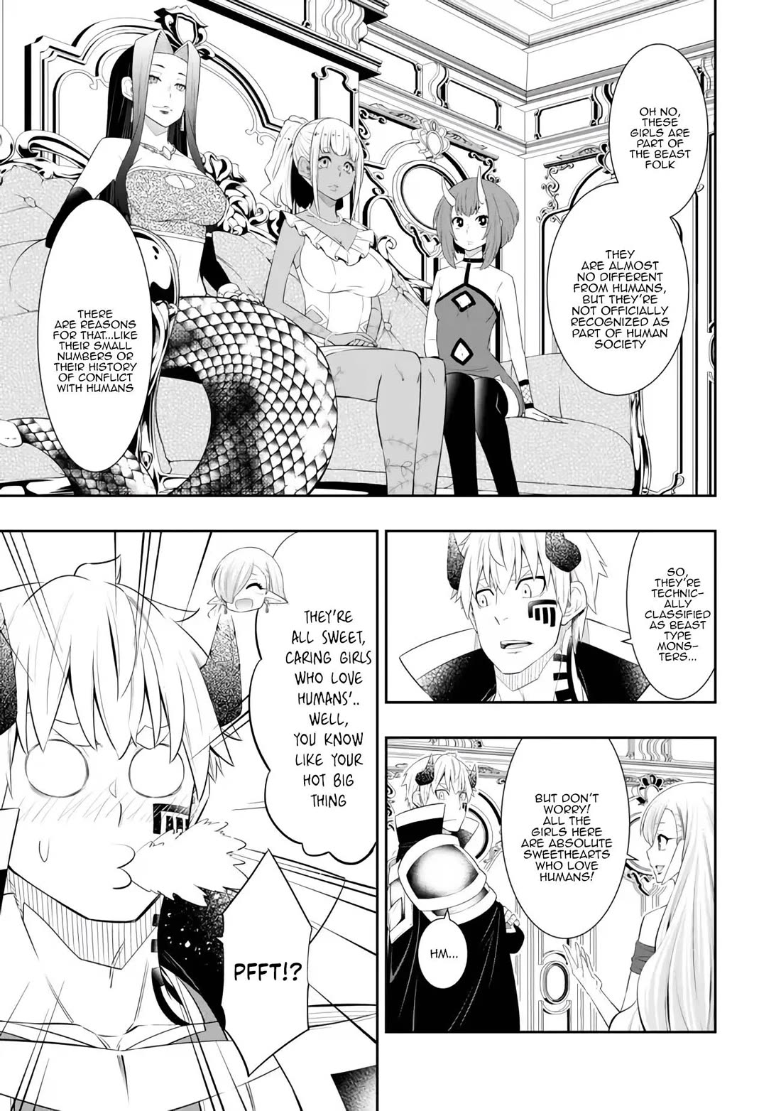 Isekai Maou to Shoukan Shoujo Dorei Majutsu Chapter 112 page 21 - Chapter 112