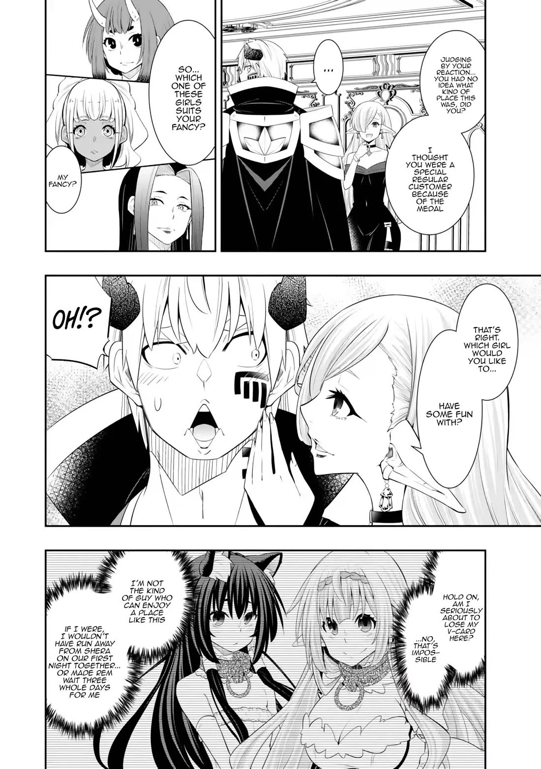 Isekai Maou to Shoukan Shoujo Dorei Majutsu Chapter 112 page 22 - Chapter 112