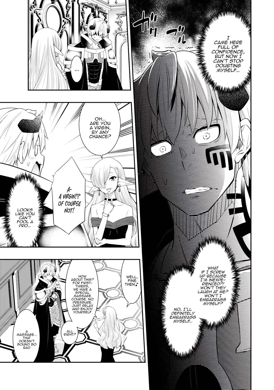 Isekai Maou to Shoukan Shoujo Dorei Majutsu Chapter 112 page 23 - Chapter 112