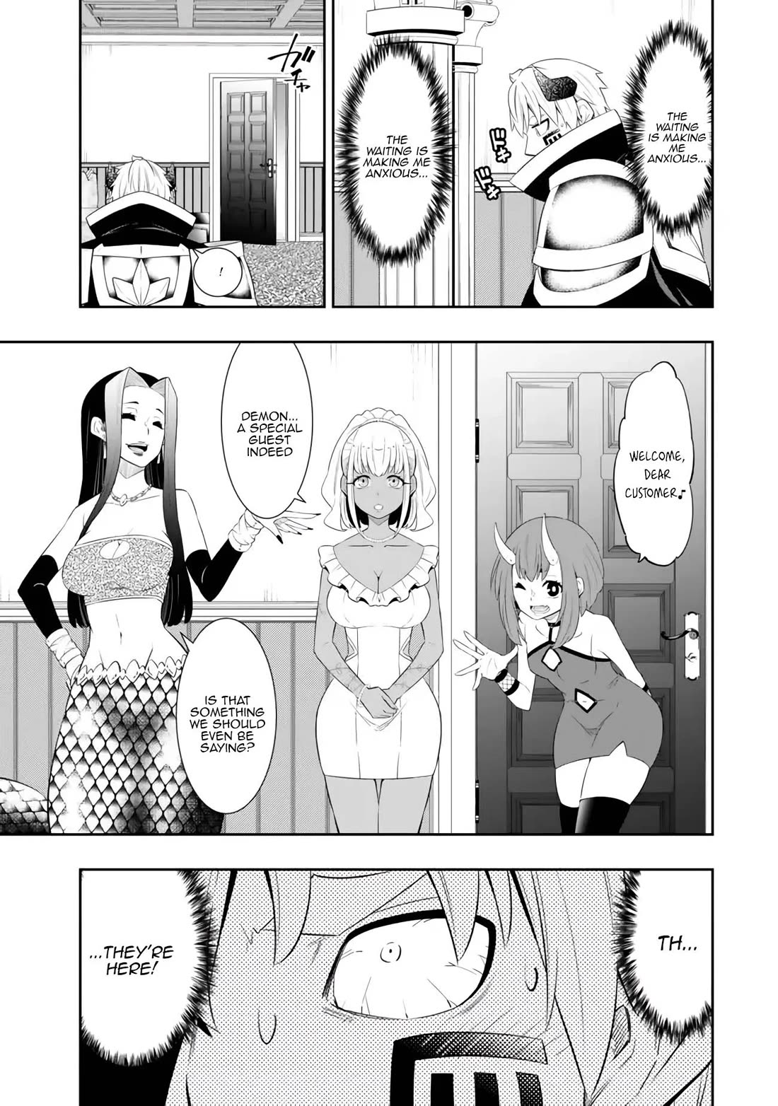 Isekai Maou to Shoukan Shoujo Dorei Majutsu Chapter 112 page 25 - Chapter 112
