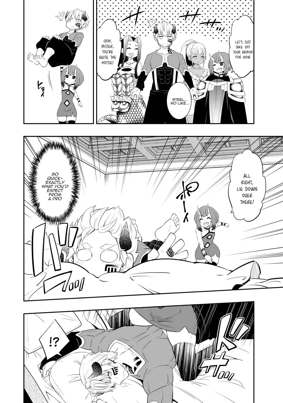 Isekai Maou to Shoukan Shoujo Dorei Majutsu Chapter 112 page 26 - Chapter 112