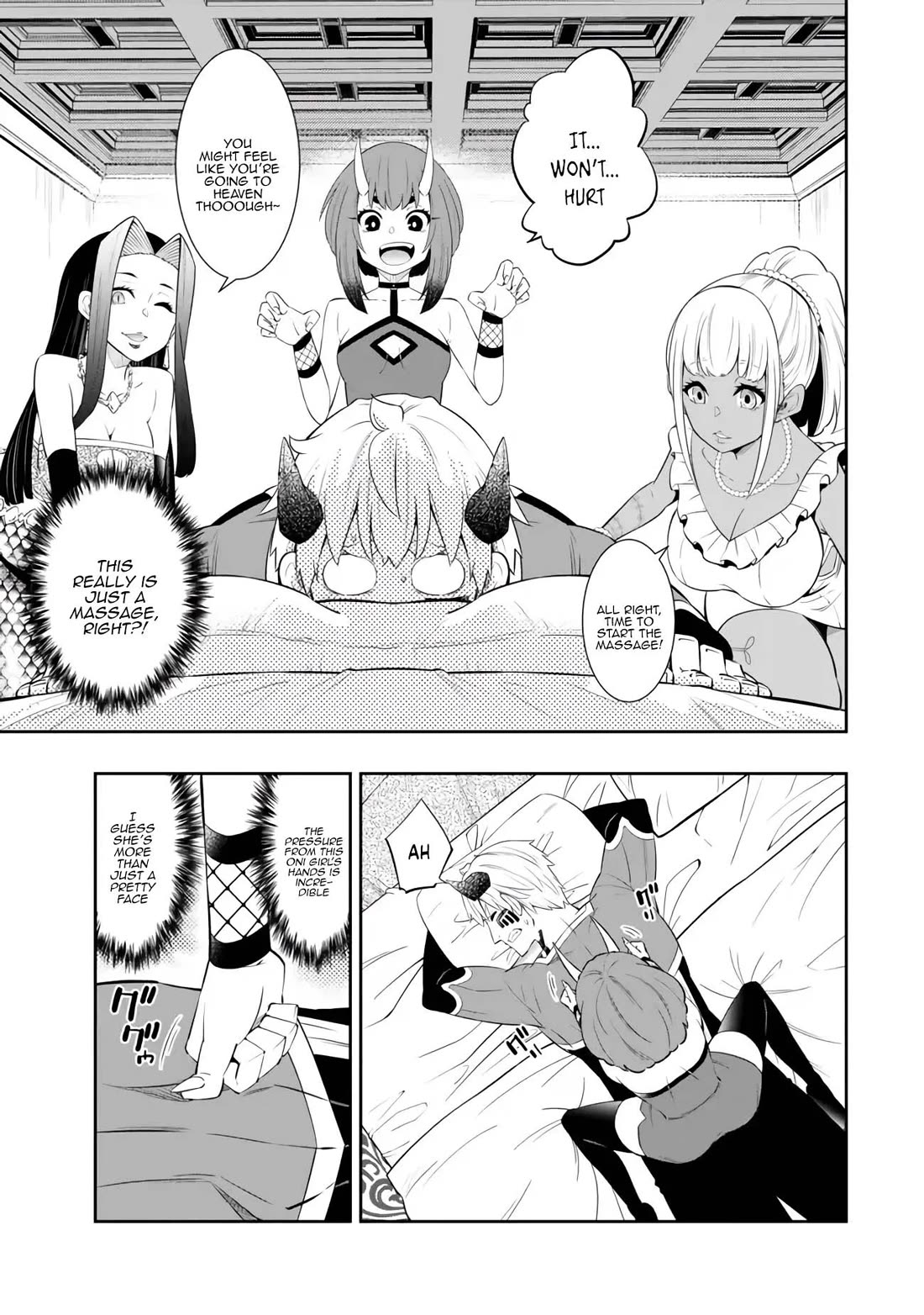 Isekai Maou to Shoukan Shoujo Dorei Majutsu Chapter 112 page 27 - Chapter 112