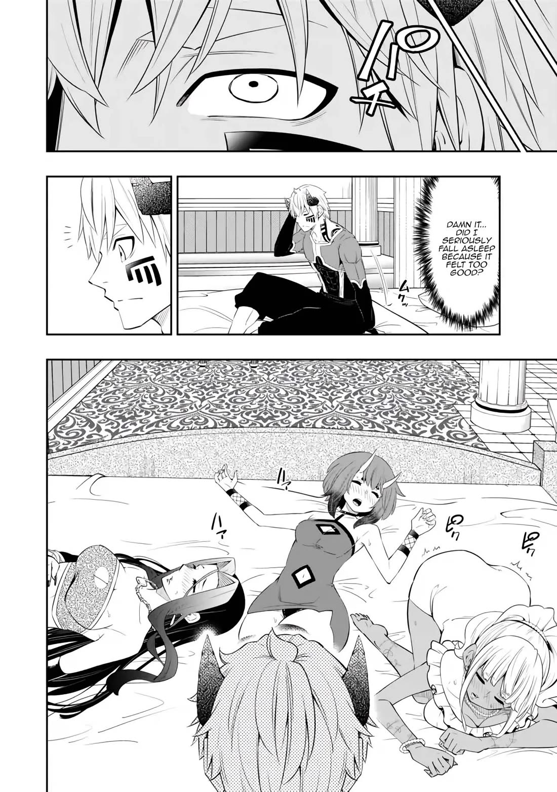 Isekai Maou to Shoukan Shoujo Dorei Majutsu Chapter 112 page 33 - Chapter 112