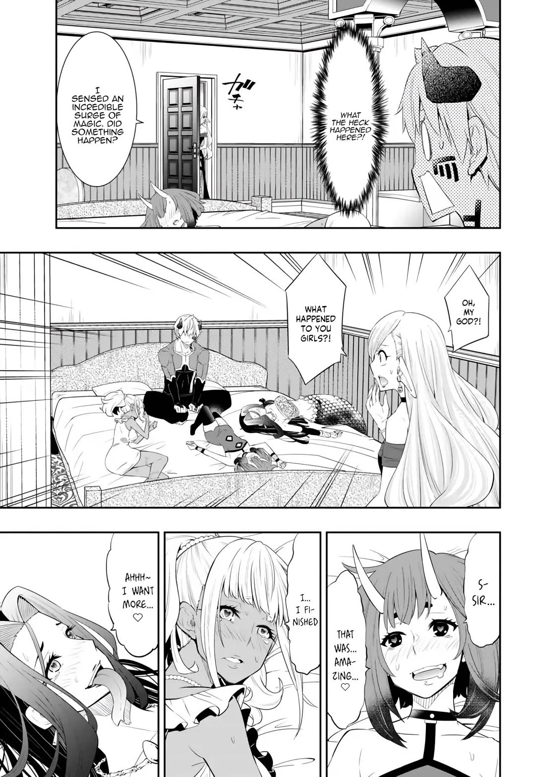 Isekai Maou to Shoukan Shoujo Dorei Majutsu Chapter 112 page 34 - Chapter 112