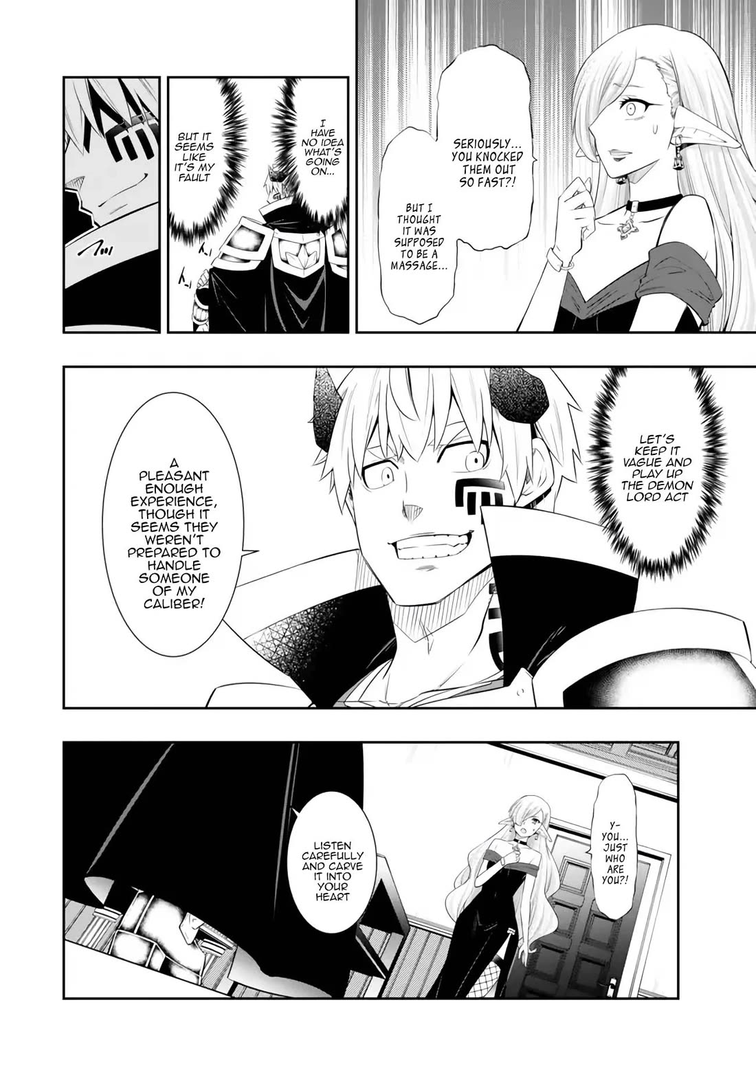 Isekai Maou to Shoukan Shoujo Dorei Majutsu Chapter 112 page 35 - Chapter 112