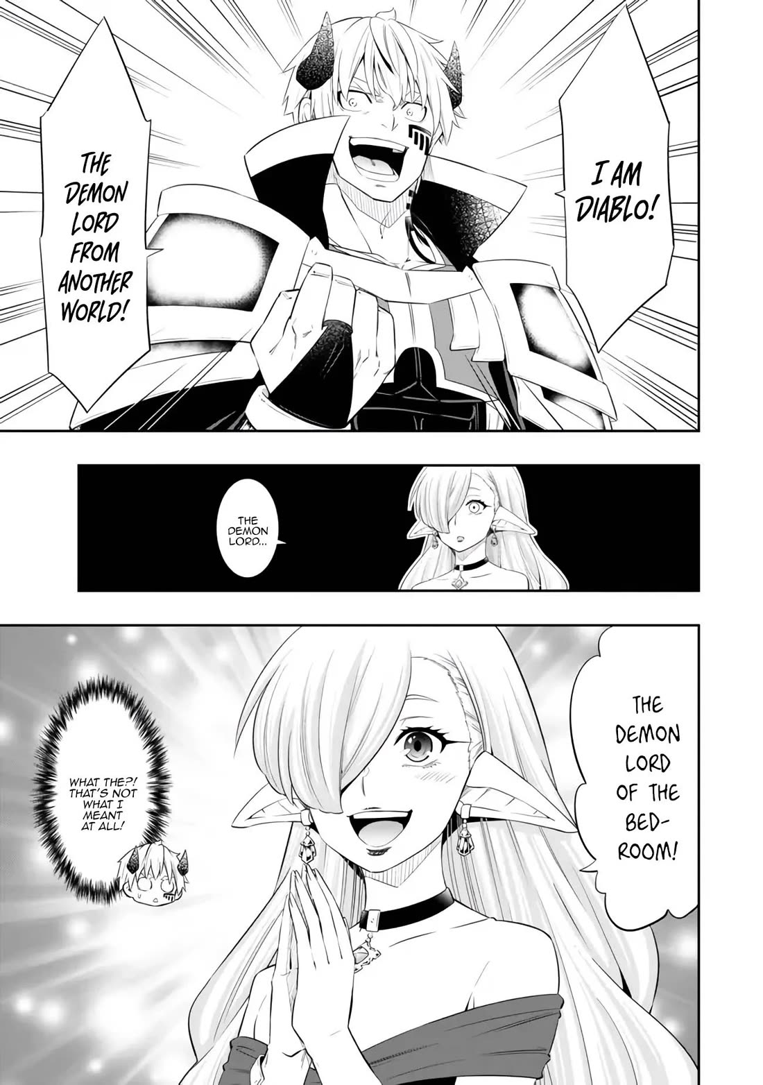 Isekai Maou to Shoukan Shoujo Dorei Majutsu Chapter 112 page 36 - Chapter 112