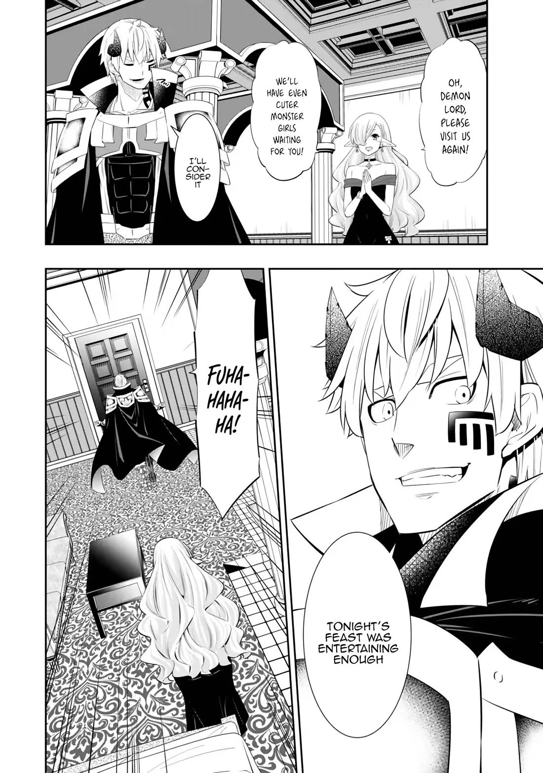 Isekai Maou to Shoukan Shoujo Dorei Majutsu Chapter 112 page 37 - Chapter 112