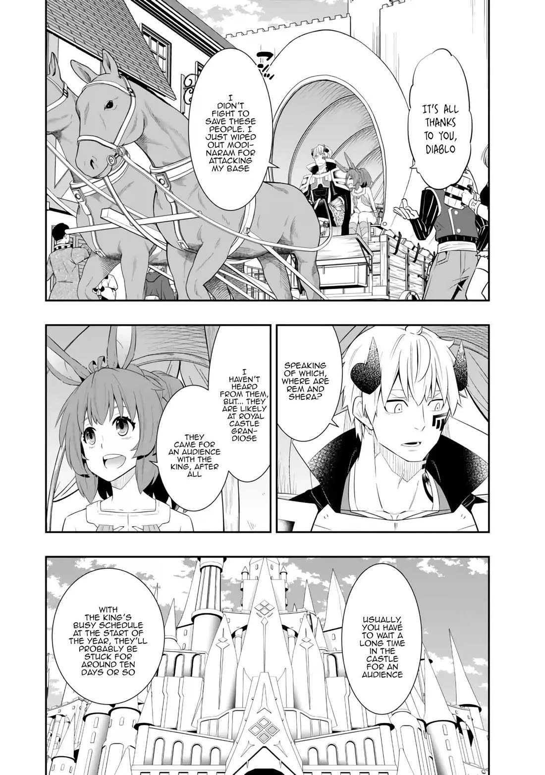 Isekai Maou to Shoukan Shoujo Dorei Majutsu Chapter 112 page 4 - Chapter 112