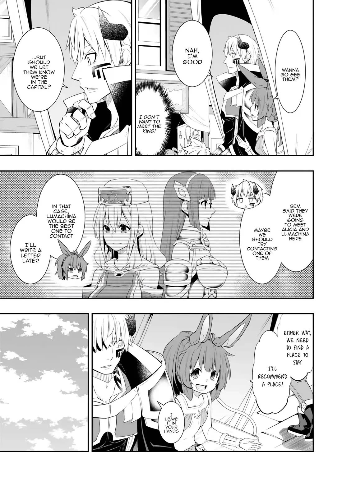 Isekai Maou to Shoukan Shoujo Dorei Majutsu Chapter 112 page 5 - Chapter 112