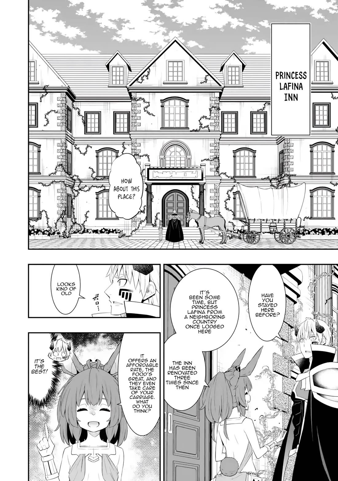 Isekai Maou to Shoukan Shoujo Dorei Majutsu Chapter 112 page 6 - Chapter 112
