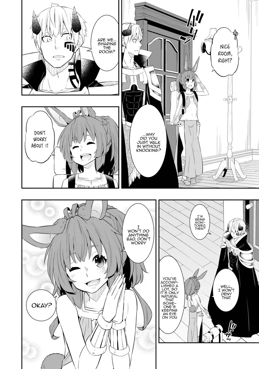 Isekai Maou to Shoukan Shoujo Dorei Majutsu Chapter 112 page 8 - Chapter 112