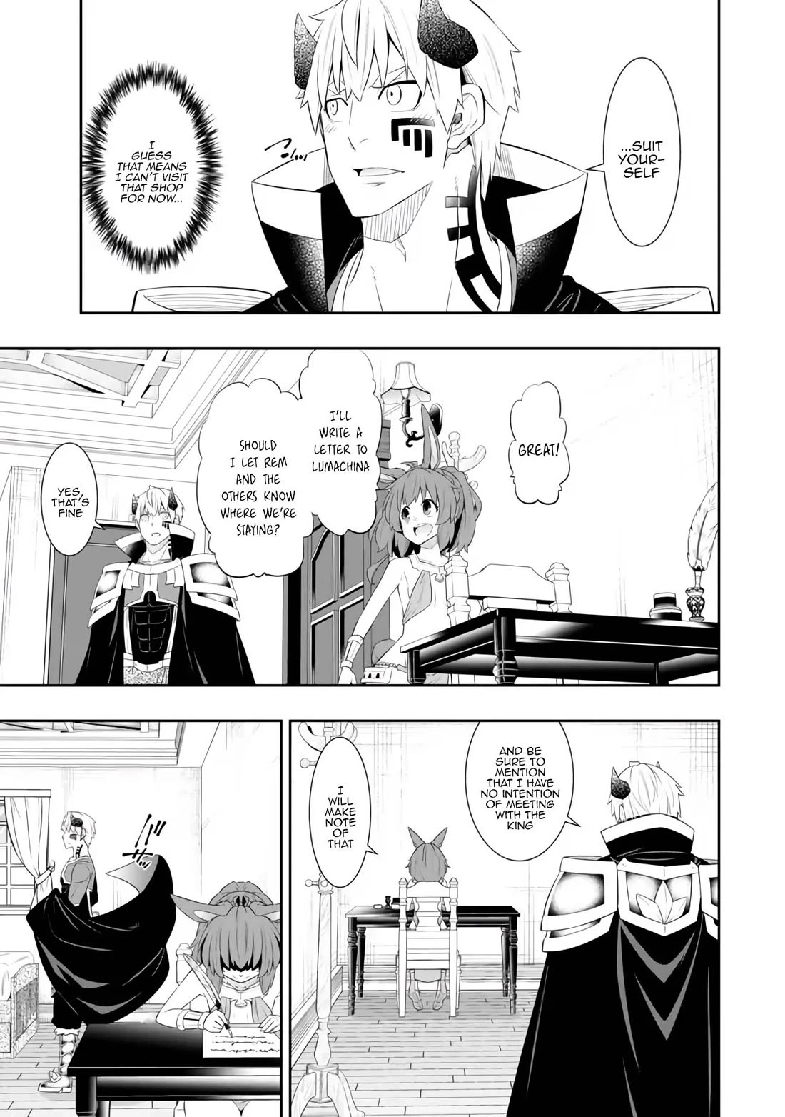 Isekai Maou to Shoukan Shoujo Dorei Majutsu Chapter 112 page 9 - Chapter 112