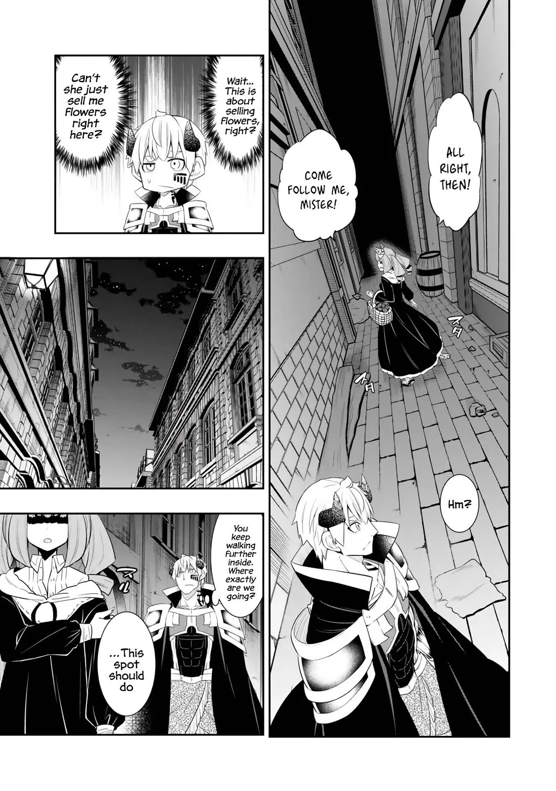 Isekai Maou to Shoukan Shoujo Dorei Majutsu Chapter 113 page 10 - Chapter 113