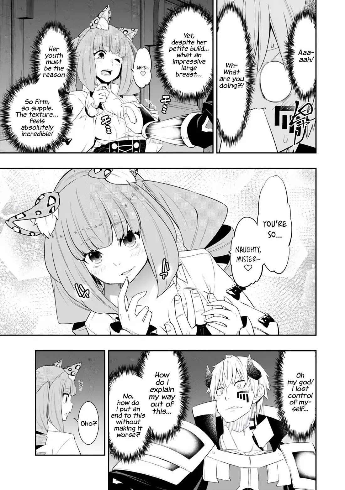 Isekai Maou to Shoukan Shoujo Dorei Majutsu Chapter 113 page 14 - Chapter 113