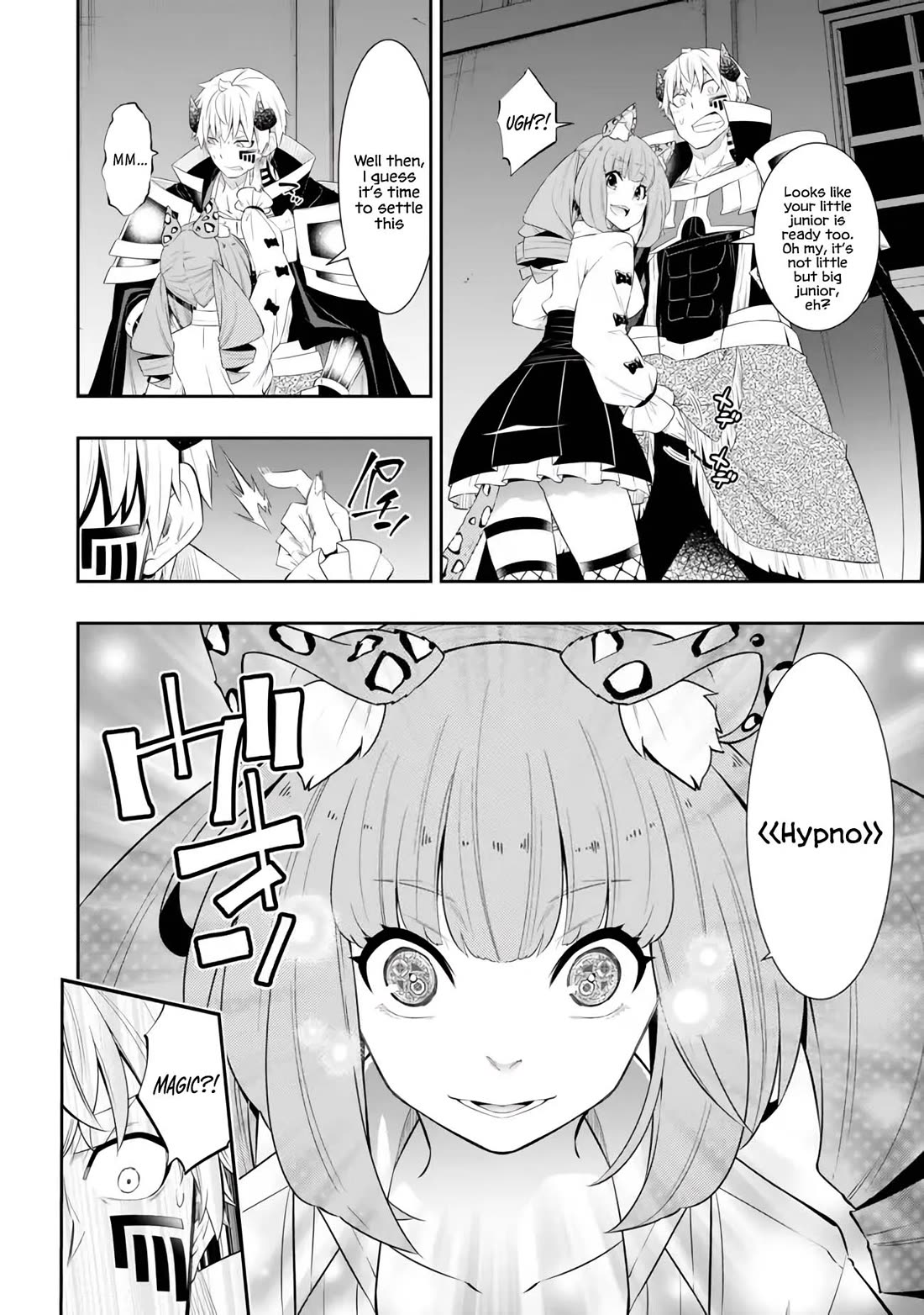 Isekai Maou to Shoukan Shoujo Dorei Majutsu Chapter 113 page 15 - Chapter 113
