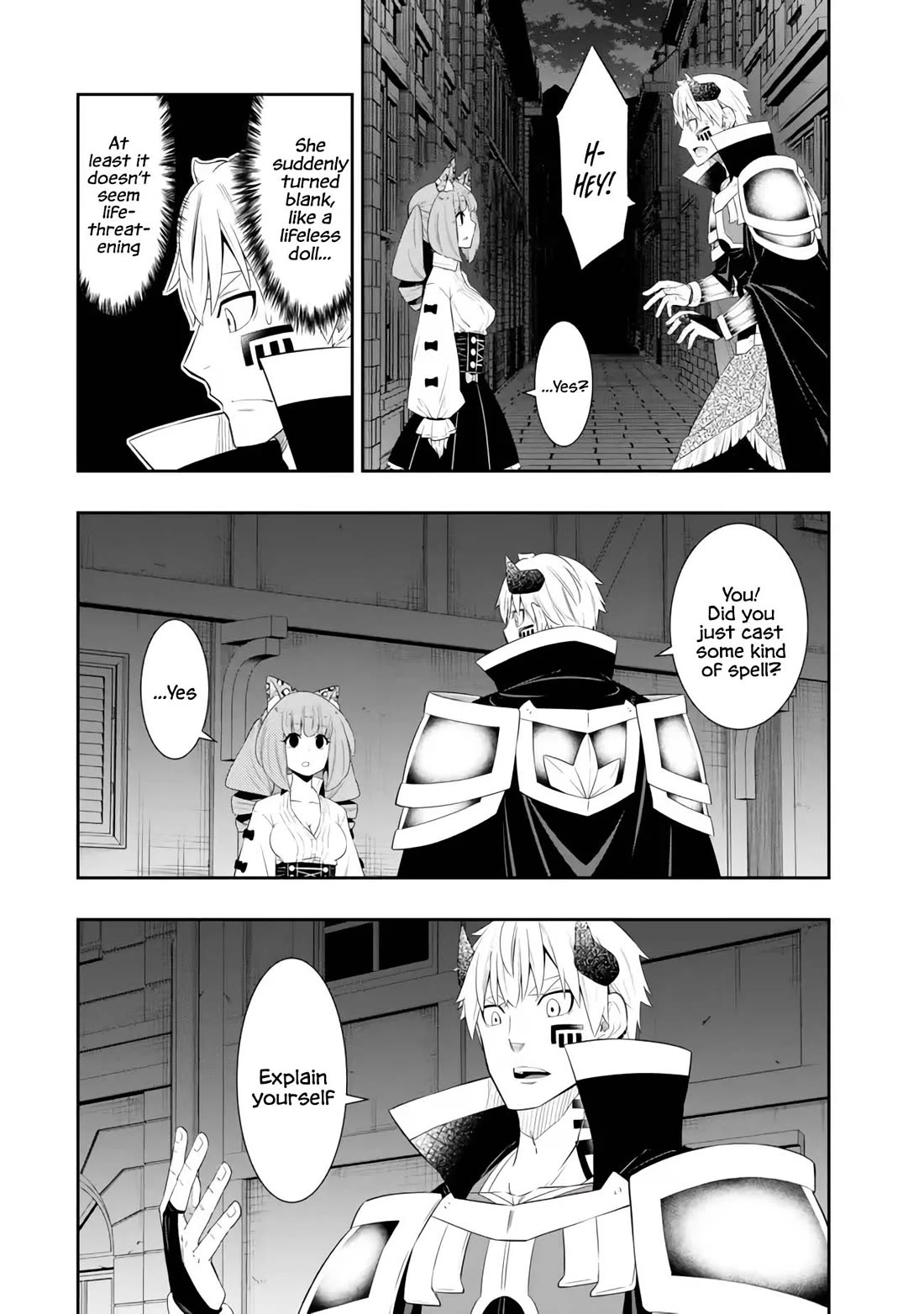 Isekai Maou to Shoukan Shoujo Dorei Majutsu Chapter 113 page 17 - Chapter 113