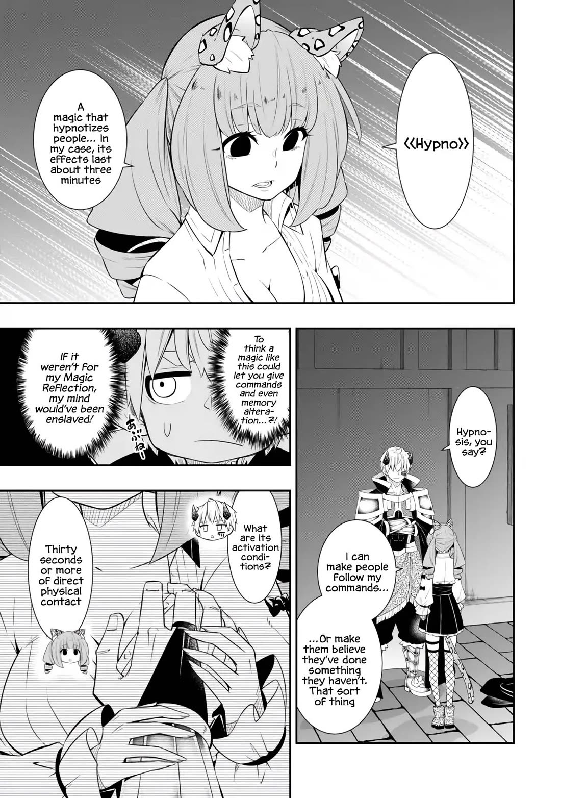 Isekai Maou to Shoukan Shoujo Dorei Majutsu Chapter 113 page 18 - Chapter 113