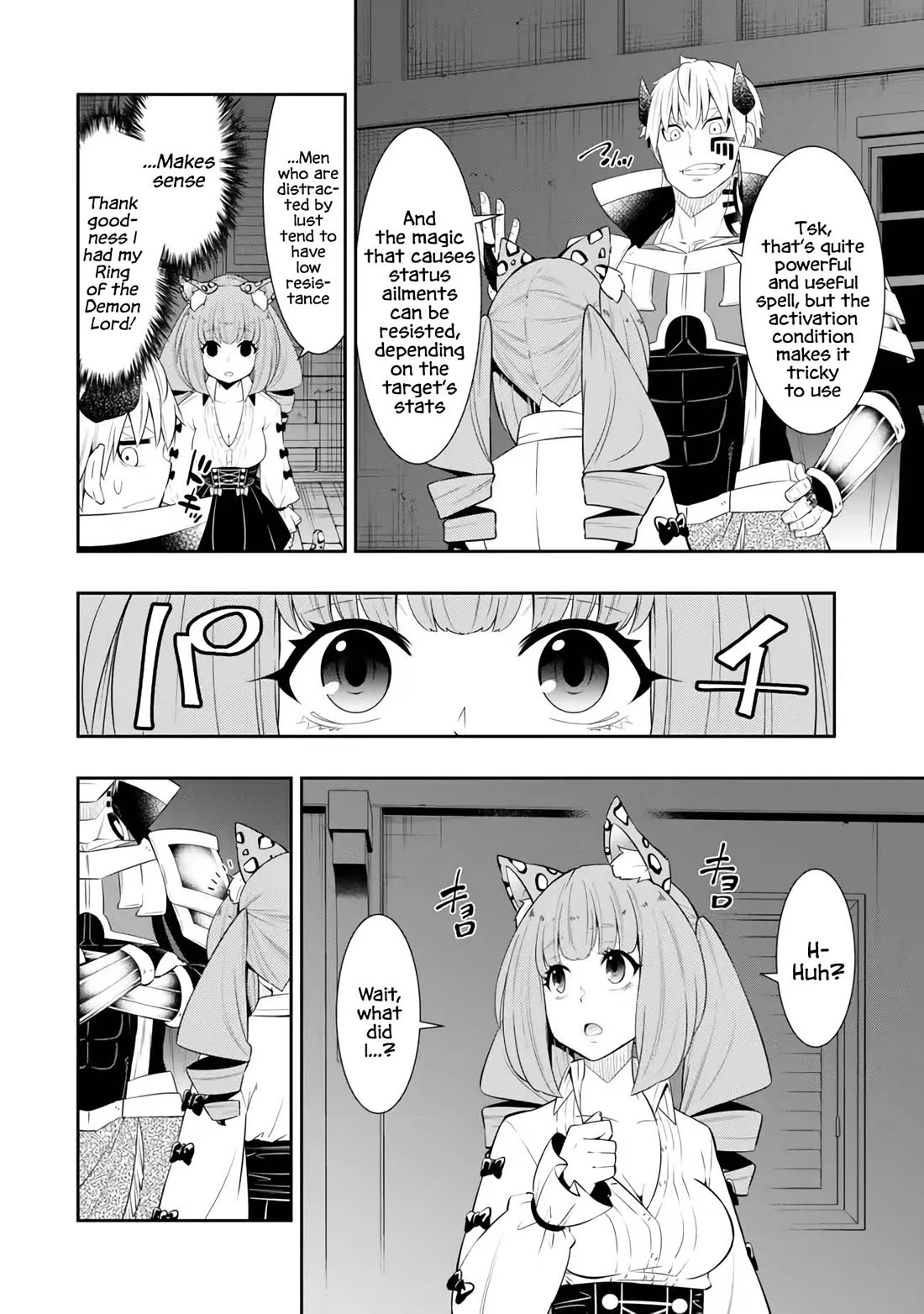 Isekai Maou to Shoukan Shoujo Dorei Majutsu Chapter 113 page 19 - Chapter 113