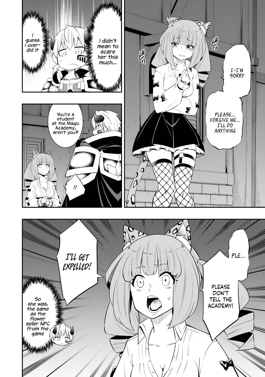Isekai Maou to Shoukan Shoujo Dorei Majutsu Chapter 113 page 21 - Chapter 113