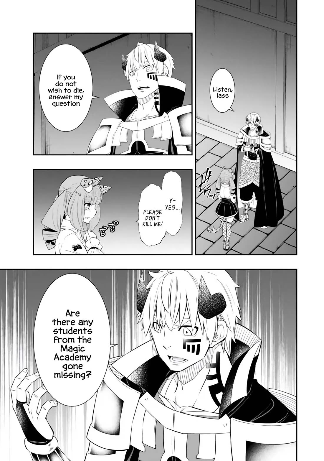 Isekai Maou to Shoukan Shoujo Dorei Majutsu Chapter 113 page 24 - Chapter 113