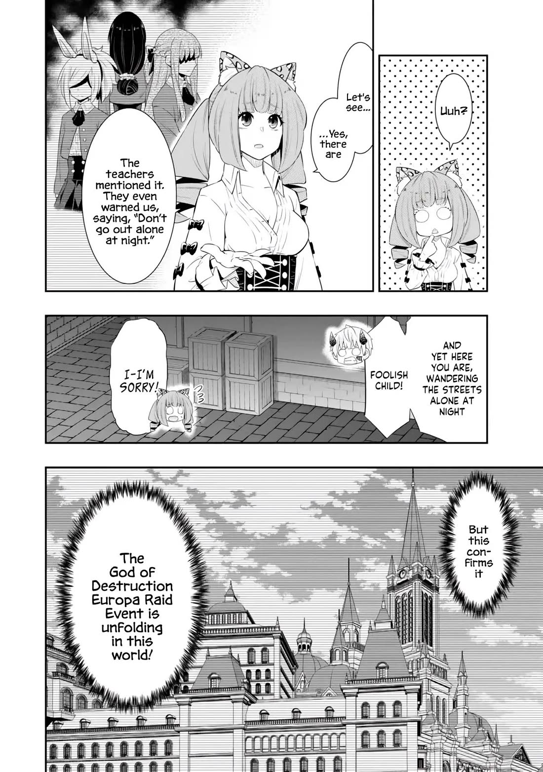 Isekai Maou to Shoukan Shoujo Dorei Majutsu Chapter 113 page 25 - Chapter 113