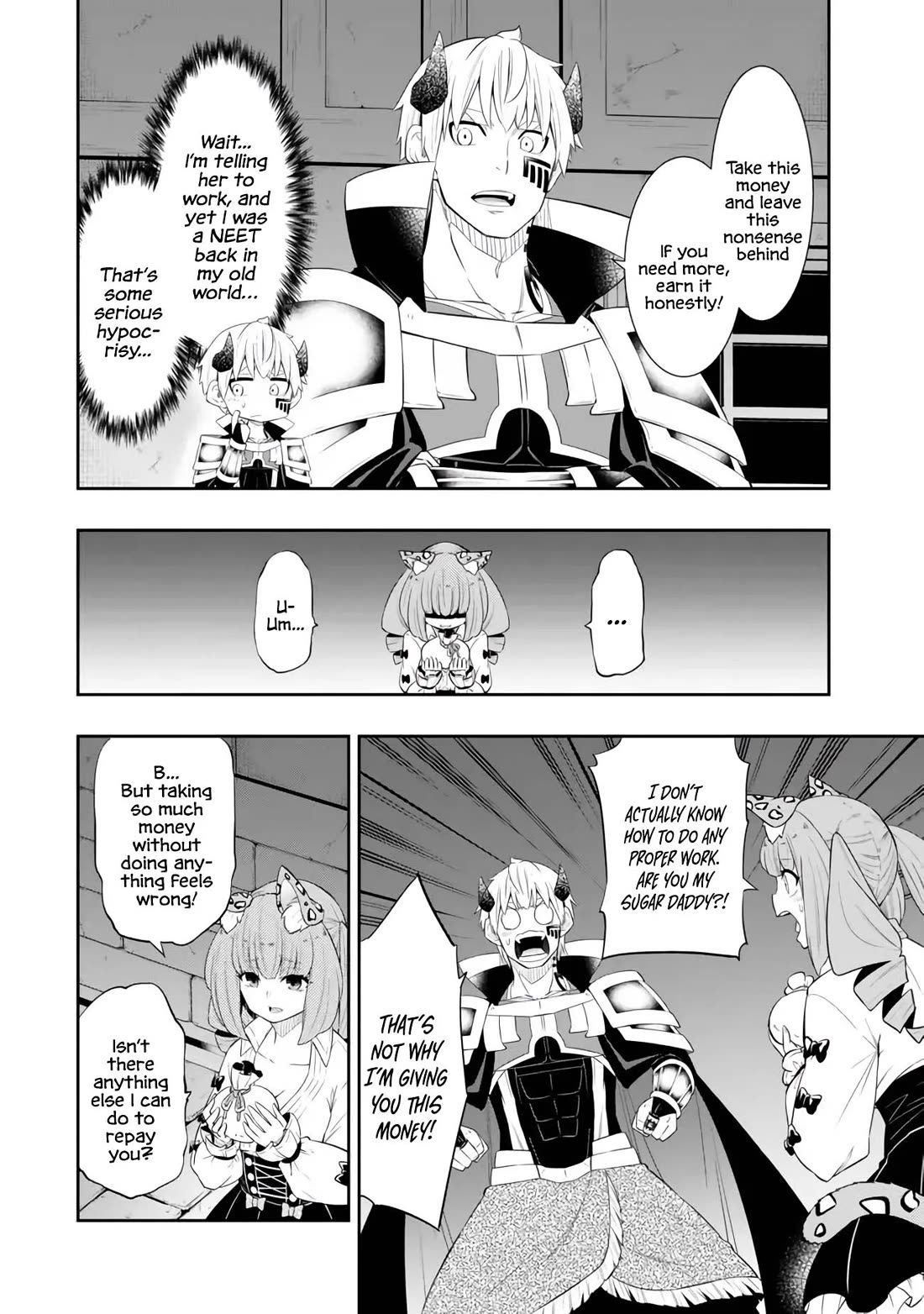 Isekai Maou to Shoukan Shoujo Dorei Majutsu Chapter 113 page 27 - Chapter 113