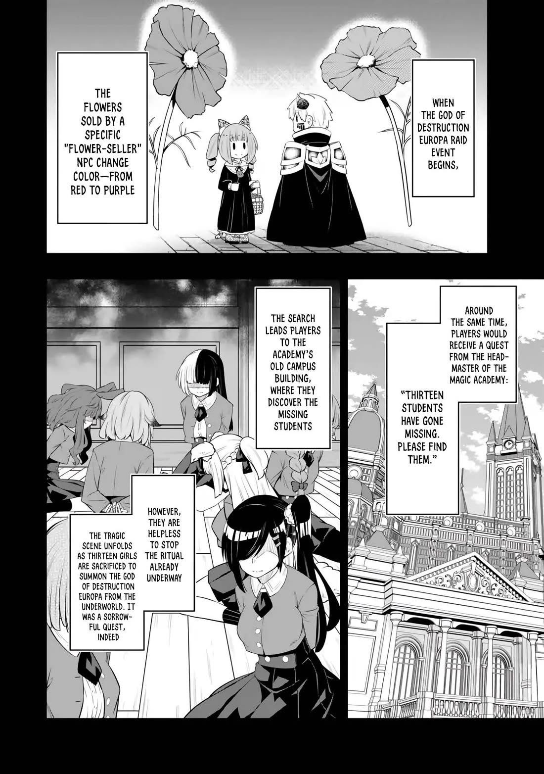Isekai Maou to Shoukan Shoujo Dorei Majutsu Chapter 113 page 3 - Chapter 113