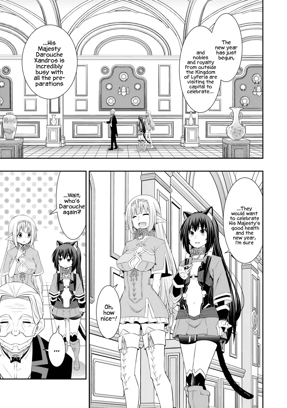 Isekai Maou to Shoukan Shoujo Dorei Majutsu Chapter 113 page 30 - Chapter 113