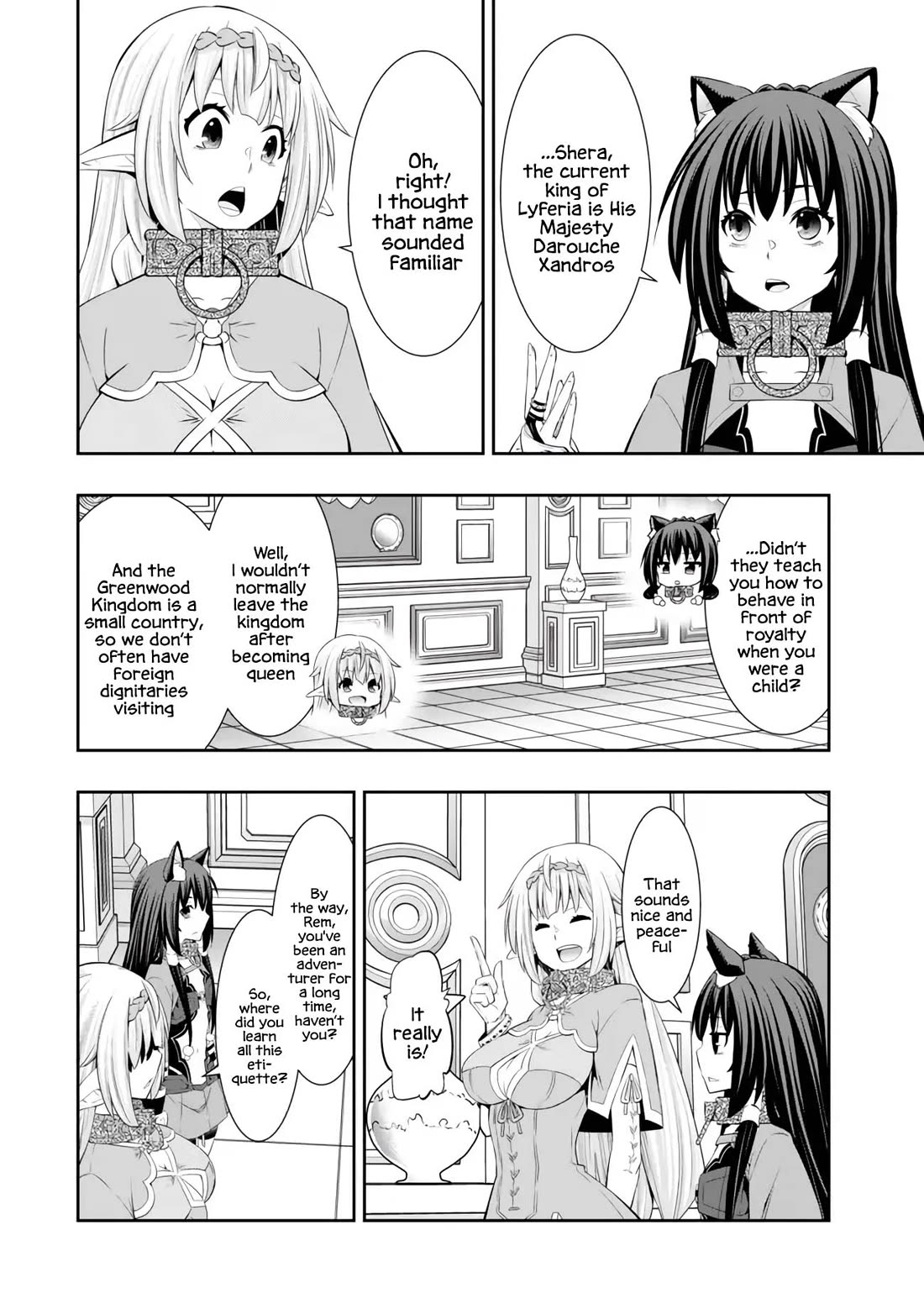 Isekai Maou to Shoukan Shoujo Dorei Majutsu Chapter 113 page 31 - Chapter 113