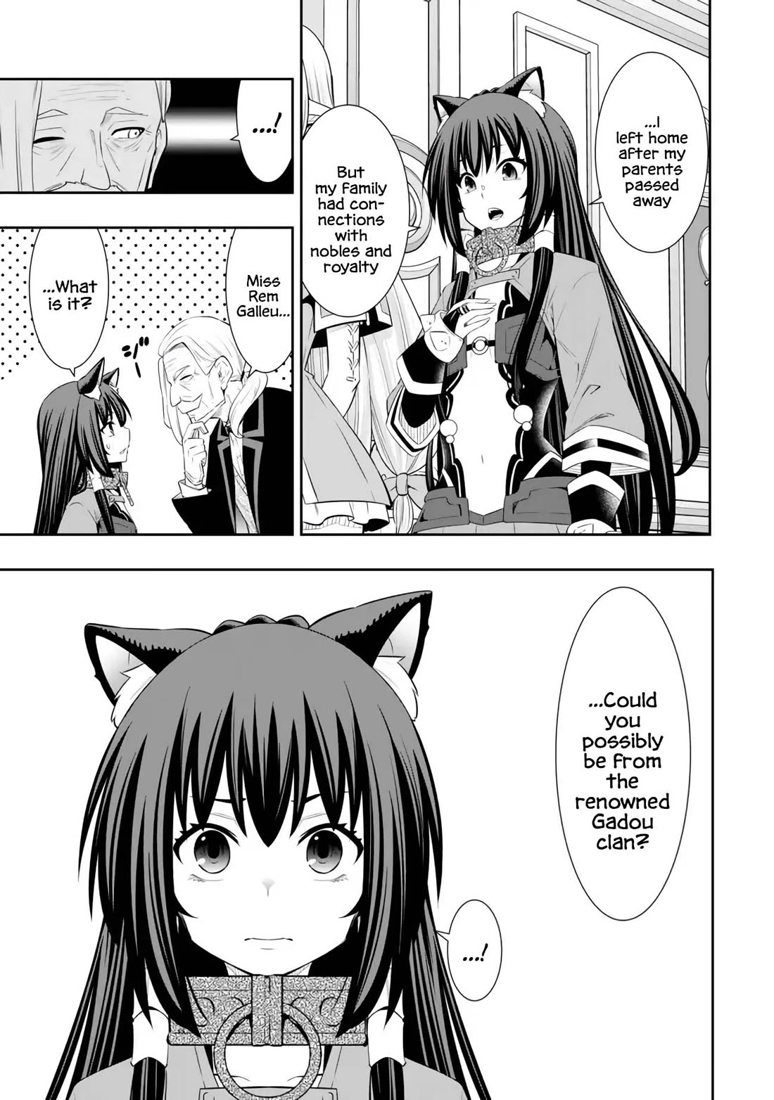 Isekai Maou to Shoukan Shoujo Dorei Majutsu Chapter 113 page 32 - Chapter 113