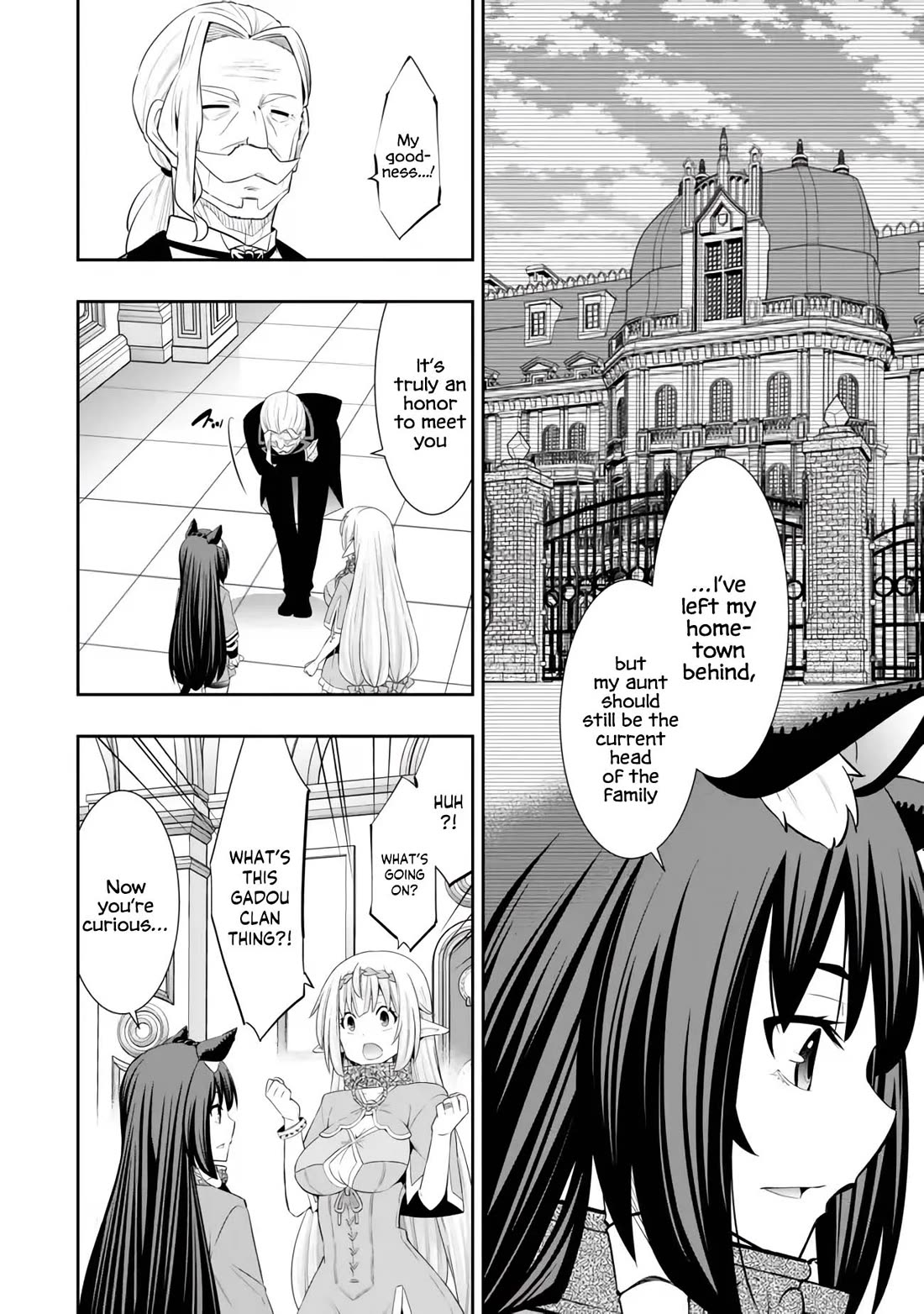 Isekai Maou to Shoukan Shoujo Dorei Majutsu Chapter 113 page 33 - Chapter 113