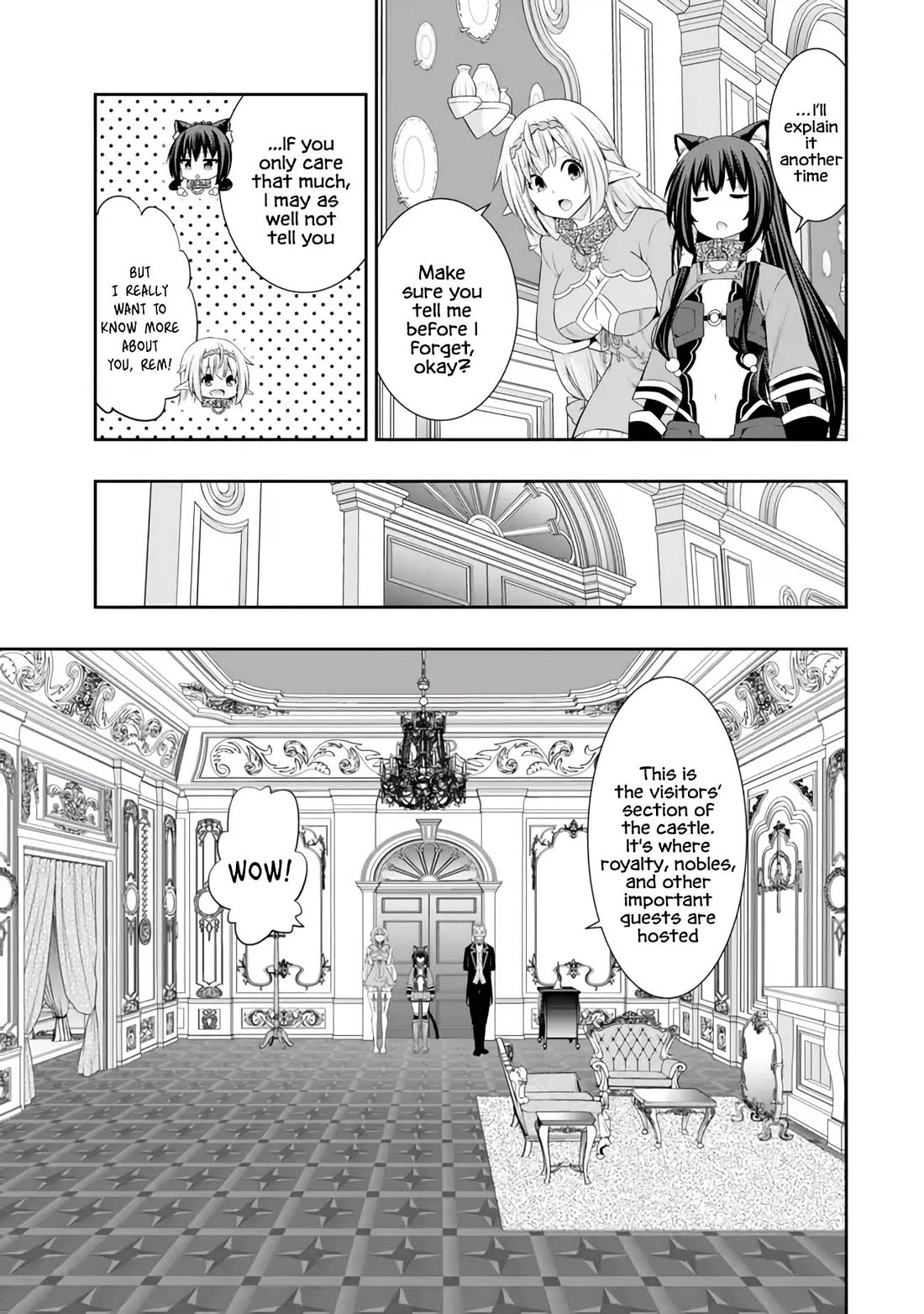 Isekai Maou to Shoukan Shoujo Dorei Majutsu Chapter 113 page 34 - Chapter 113