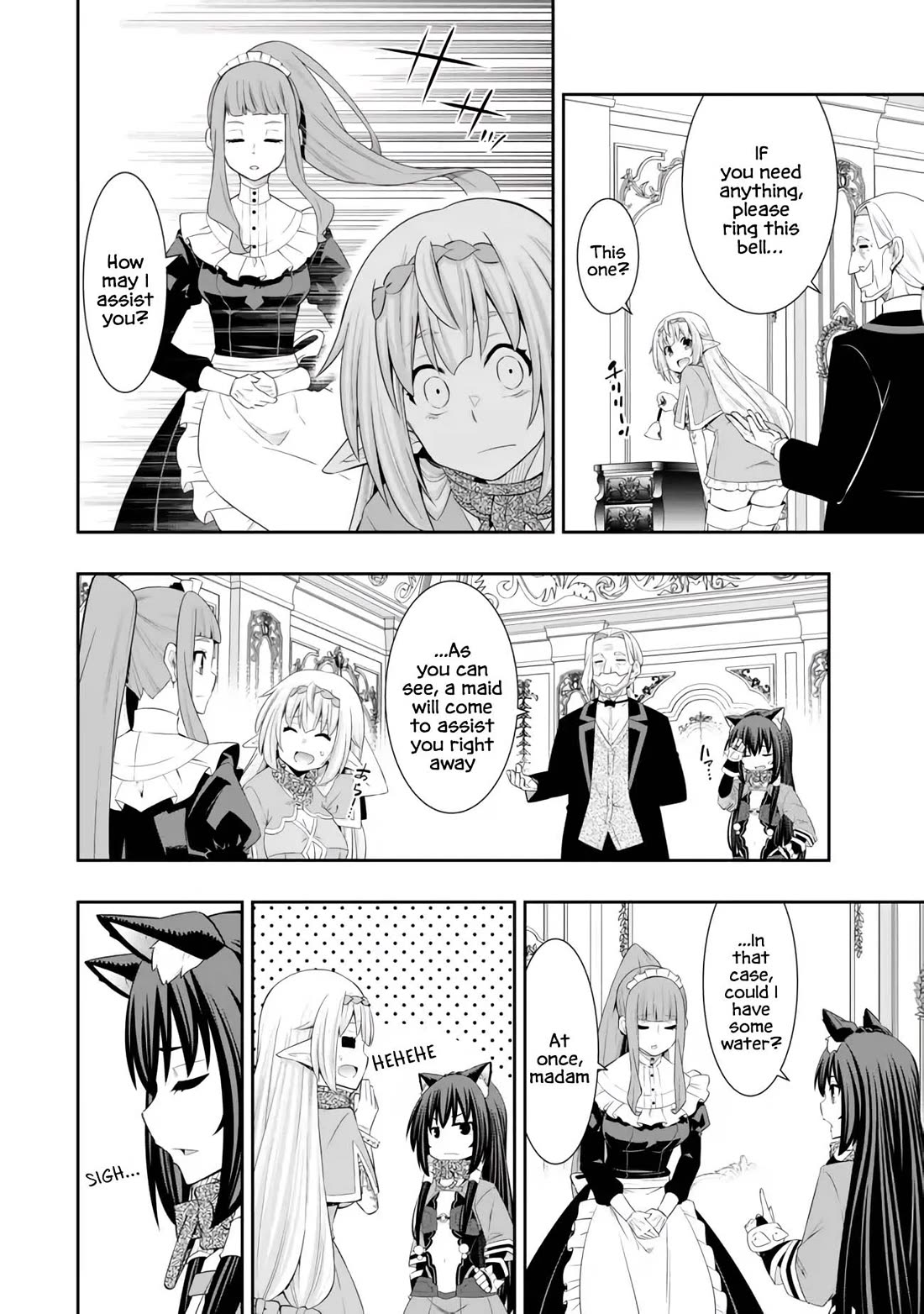 Isekai Maou to Shoukan Shoujo Dorei Majutsu Chapter 113 page 35 - Chapter 113