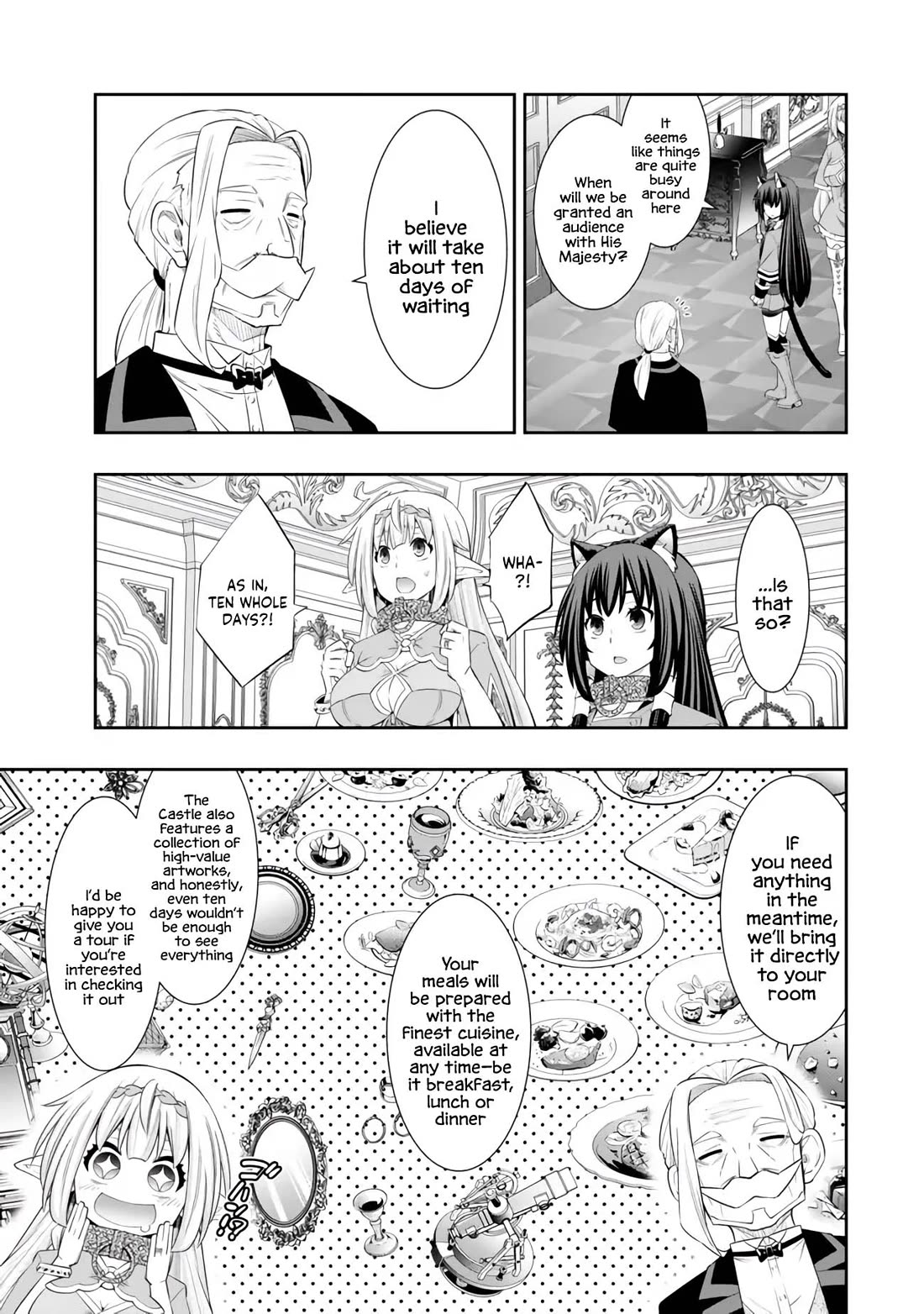 Isekai Maou to Shoukan Shoujo Dorei Majutsu Chapter 113 page 36 - Chapter 113