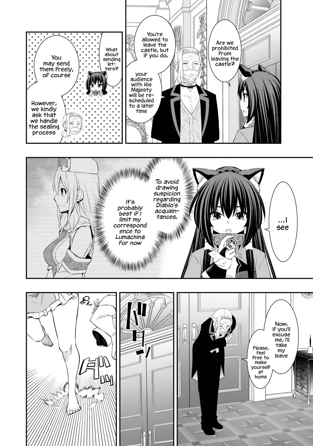 Isekai Maou to Shoukan Shoujo Dorei Majutsu Chapter 113 page 37 - Chapter 113