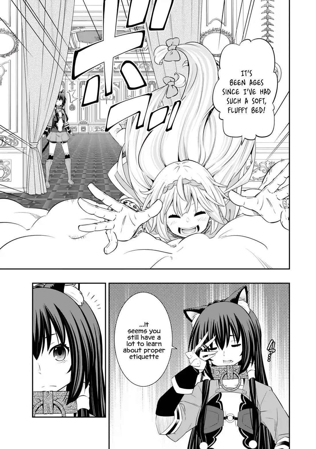 Isekai Maou to Shoukan Shoujo Dorei Majutsu Chapter 113 page 38 - Chapter 113