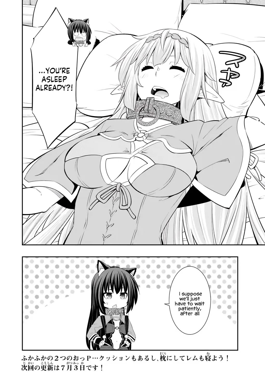 Isekai Maou to Shoukan Shoujo Dorei Majutsu Chapter 113 page 39 - Chapter 113