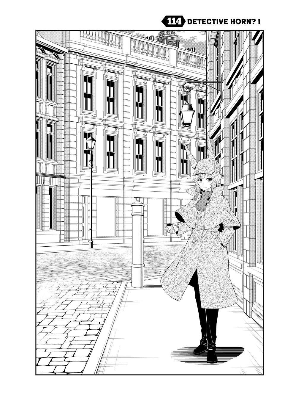 Isekai Maou to Shoukan Shoujo Dorei Majutsu Chapter 114 page 1 - Chapter 114