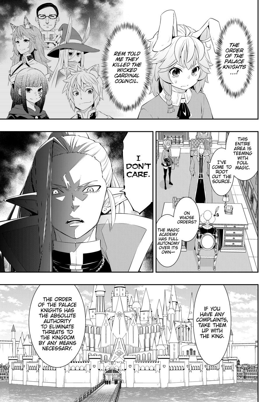 Isekai Maou to Shoukan Shoujo Dorei Majutsu Chapter 114 page 21 - Chapter 114