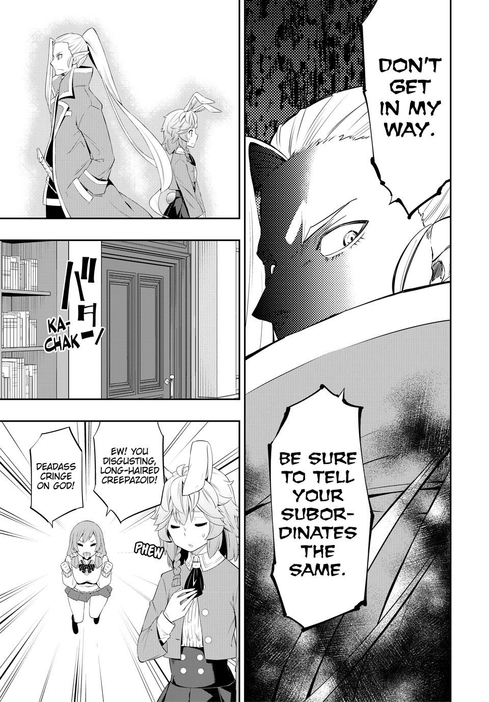 Isekai Maou to Shoukan Shoujo Dorei Majutsu Chapter 114 page 23 - Chapter 114